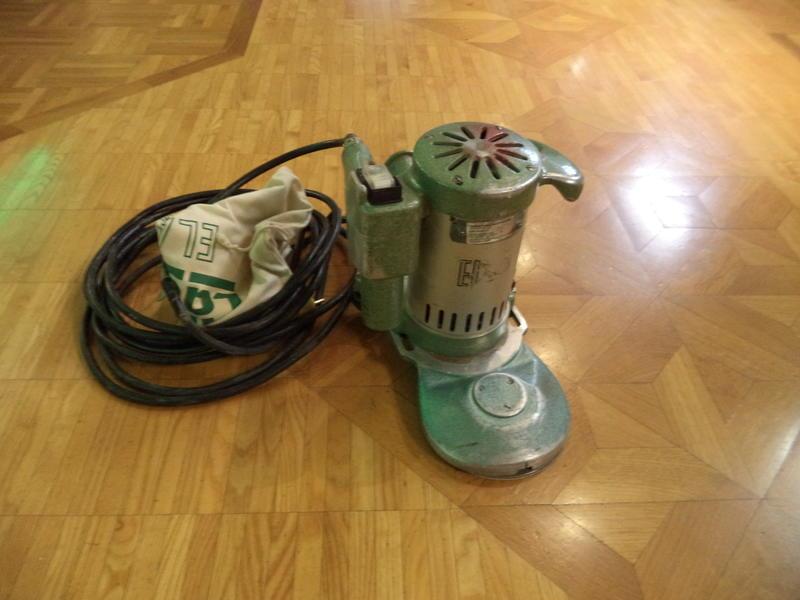 Randschleifmaschine
